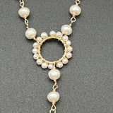 Long Pearl Y - Necklace with Pearl DropBeth ZinkNECKLACES