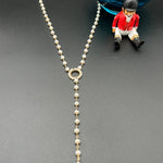 Long Pearl Y - Necklace with Pearl DropBeth ZinkNECKLACES