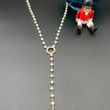 Long Pearl Y - Necklace with Pearl DropBeth ZinkNECKLACES