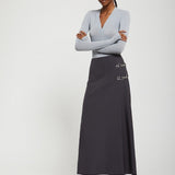 Long Sleeve Stretch Vneck Top (3 colors)Ottod'AmeTOPS