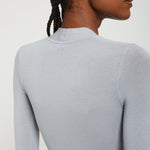Long Sleeve Stretch Vneck Top (3 colors)Ottod'AmeTOPS