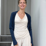 Loose Shrug: Navy / O/SCARAUCCIcardigan