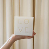 LOVE CANDLE