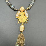 Ltd Edition Mother Mary Long NecklaceZiabirdNECKLACES