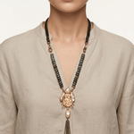 Ltd Edition Mother Mary Long NecklaceZiabirdNECKLACES