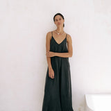 Lucid Flow Maxi Dress - BlackThe HandloomDress
