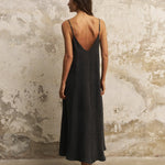 Lucid Flow Maxi Dress - BlackThe HandloomDress