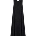 Lucid Flow Maxi Dress - BlackThe HandloomDress