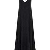 Lucid Flow Maxi Dress - BlackThe HandloomDress