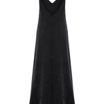 Lucid Flow Maxi Dress - BlackThe HandloomDress