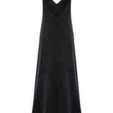Lucid Flow Maxi Dress - BlackThe HandloomDress