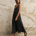 Lucid Flow Maxi Dress - BlackThe HandloomDress