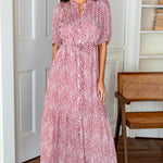 Lucy Dress Currant MedallionEmerson FryDRESS