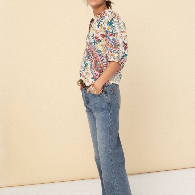 Luisa blouse ecruSonmer Shop USATOPS