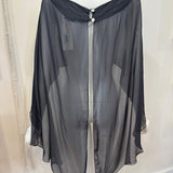 Luxe Italian Silk Topper - PonchoDance in ParisTOPS