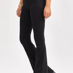 Magic High Waisted Kick Flare Pants: BlackDear Scarlettpants