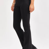 Magic High Waisted Kick Flare Pants: BlackDear Scarlettpants
