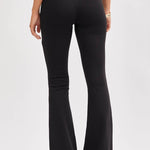 Magic High Waisted Kick Flare Pants: BlackDear Scarlettpants