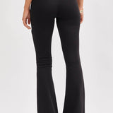 Magic High Waisted Kick Flare Pants: BlackDear Scarlettpants
