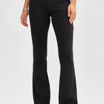 Magic High Waisted Kick Flare Pants: BlackDear Scarlettpants
