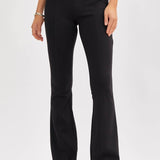 Magic High Waisted Kick Flare Pants: BlackDear Scarlettpants