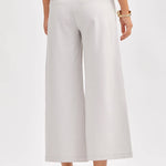 Magic Wide Cropped Pants: Pearl GrayDear Scarlettpants