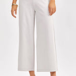 Magic Wide Cropped Pants: Pearl GrayDear Scarlettpants