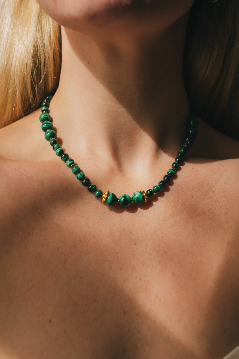 Malachite NecklaceDebra PyeattNECKLACES