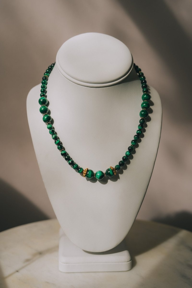 Malachite NecklaceDebra PyeattNECKLACES