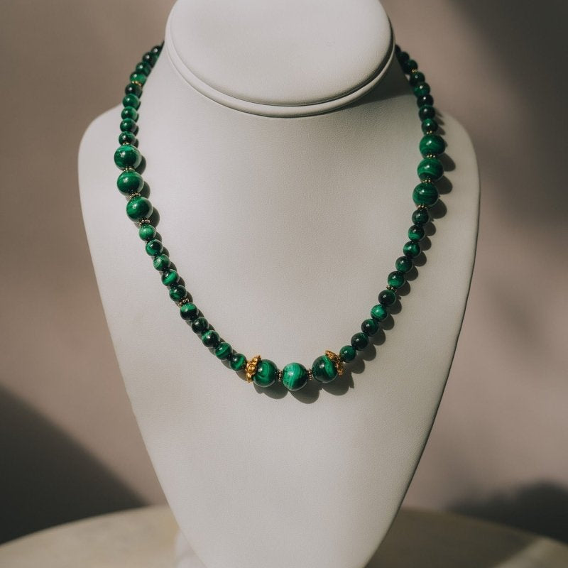 Malachite NecklaceDebra PyeattNECKLACES