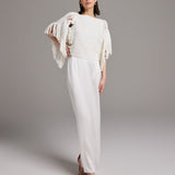 Mapuche Fringe Cotton TopVOZ ApparelTOPS