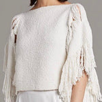 Mapuche Fringe Cotton TopVOZ ApparelTOPS