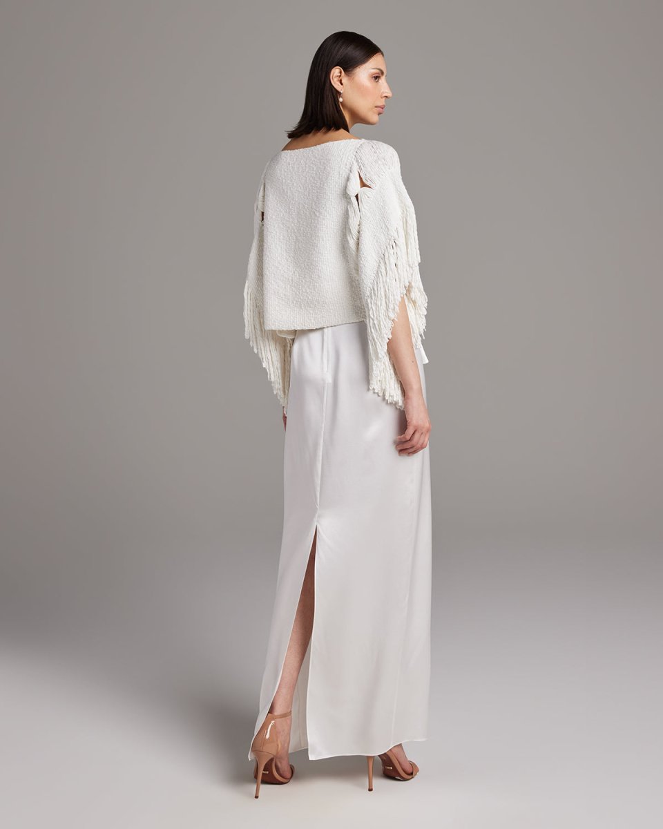 Mapuche Fringe Cotton TopVOZ ApparelTOPS
