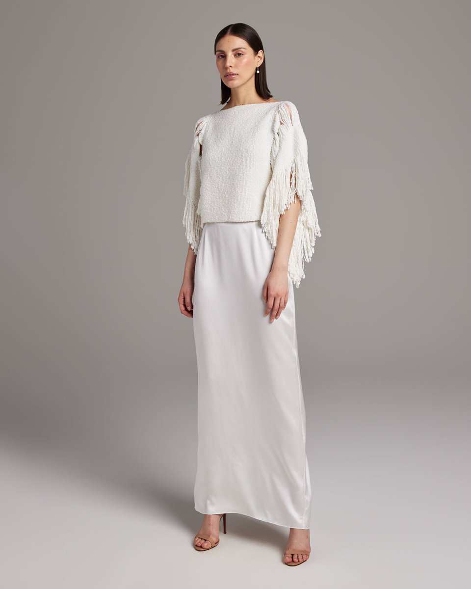Mapuche Fringe Cotton TopVOZ ApparelTOPS