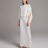 Mapuche Fringe Cotton TopVOZ ApparelTOPS