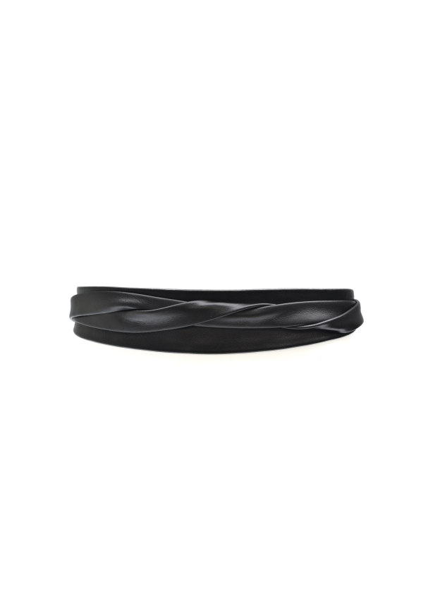 Midi Wrap Belt - BlackADA Collection Beltsbelts