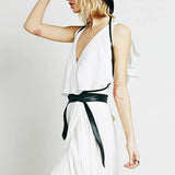 Midi Wrap Belt - BlackADA Collection Beltsbelts