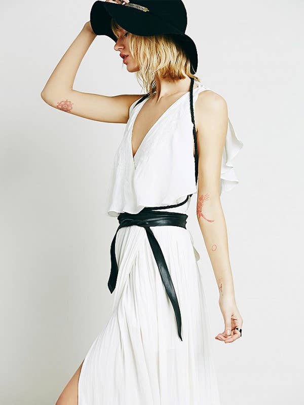 Midi Wrap Belt - BlackADA Collection Beltsbelts
