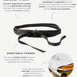 Midi Wrap Belt - BlackADA Collection Beltsbelts