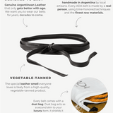Midi Wrap Belt - BlackADA Collection Beltsbelts