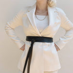 Midi Wrap Belt - BlackADA Collection Beltsbelts