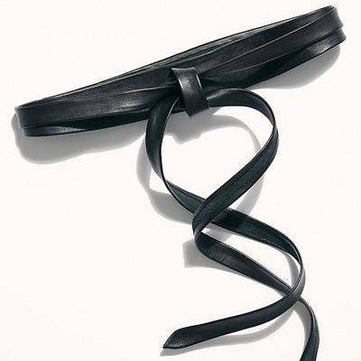 Midi Wrap Belt - BlackADA Collection Beltsbelts