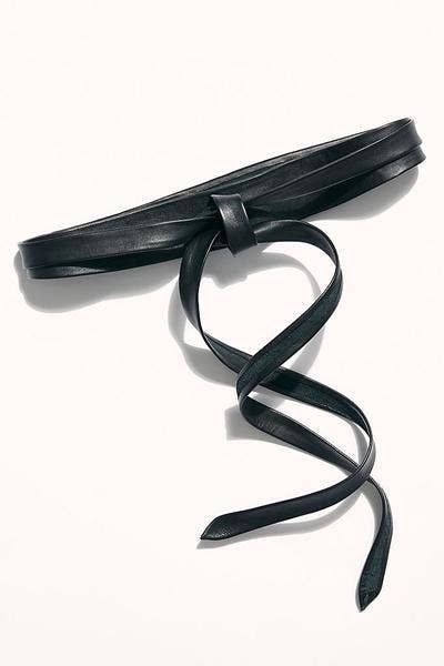 Midi Wrap Belt - BlackADA Collection Beltsbelts