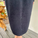 Midnight Blue Cashmere Midi DressCT PlageDRESS