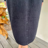 Midnight Blue Cashmere Midi DressCT PlageDRESS