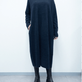 Midnight Blue Cashmere Midi DressCT PlageDRESS