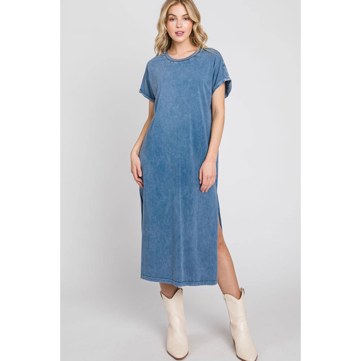 Mineral Wash Dress – Mineral DenimHRTandLUVDRESS