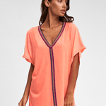 Mini Abaya: CoralpītusaDRESS