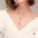 Mini Sugar Skull, Filigree Pendant, online exclusiveOlmoxNECKLACES