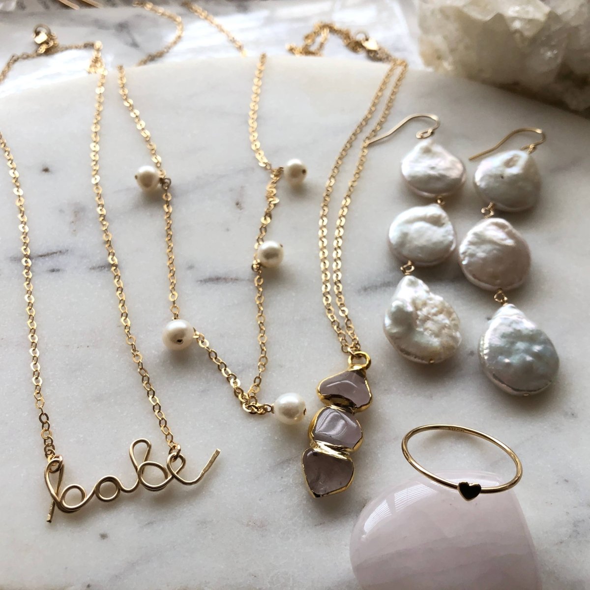 Miracle NecklaceJessica Matrasko JewelryNECKLACES